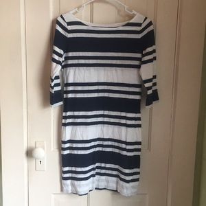 Lilly Pulitzer striped dress